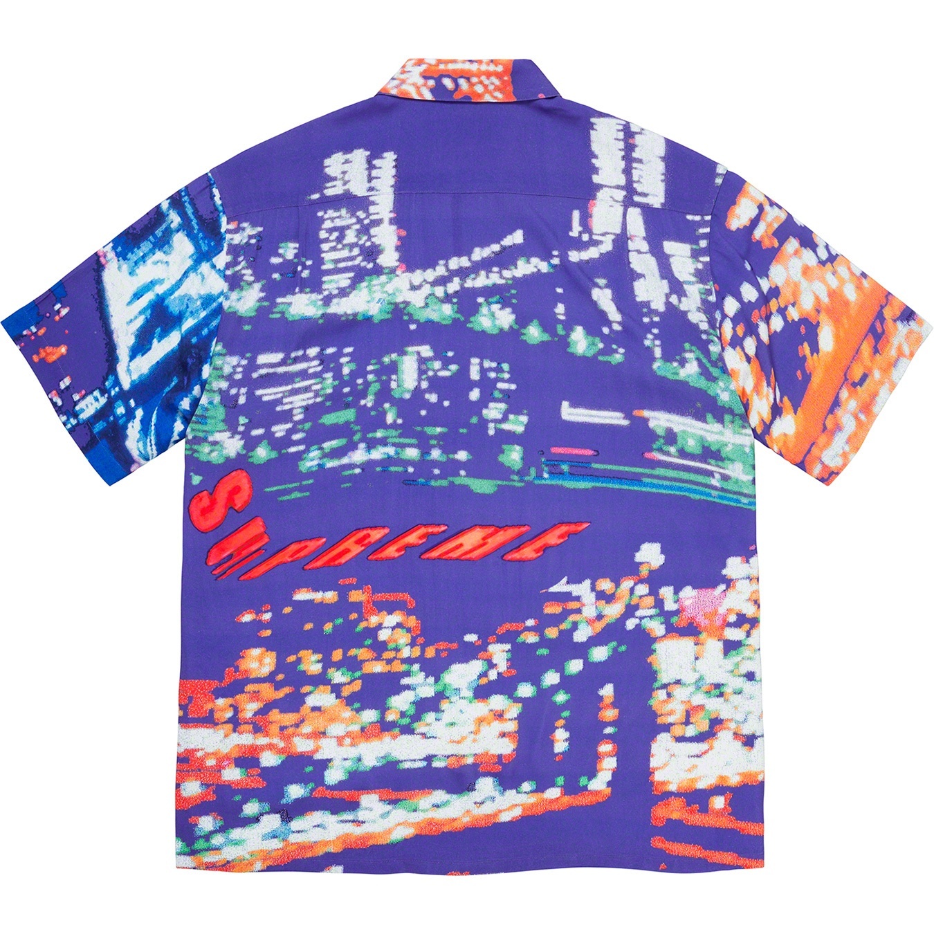 City Lights Rayon S/S Shirt view 4